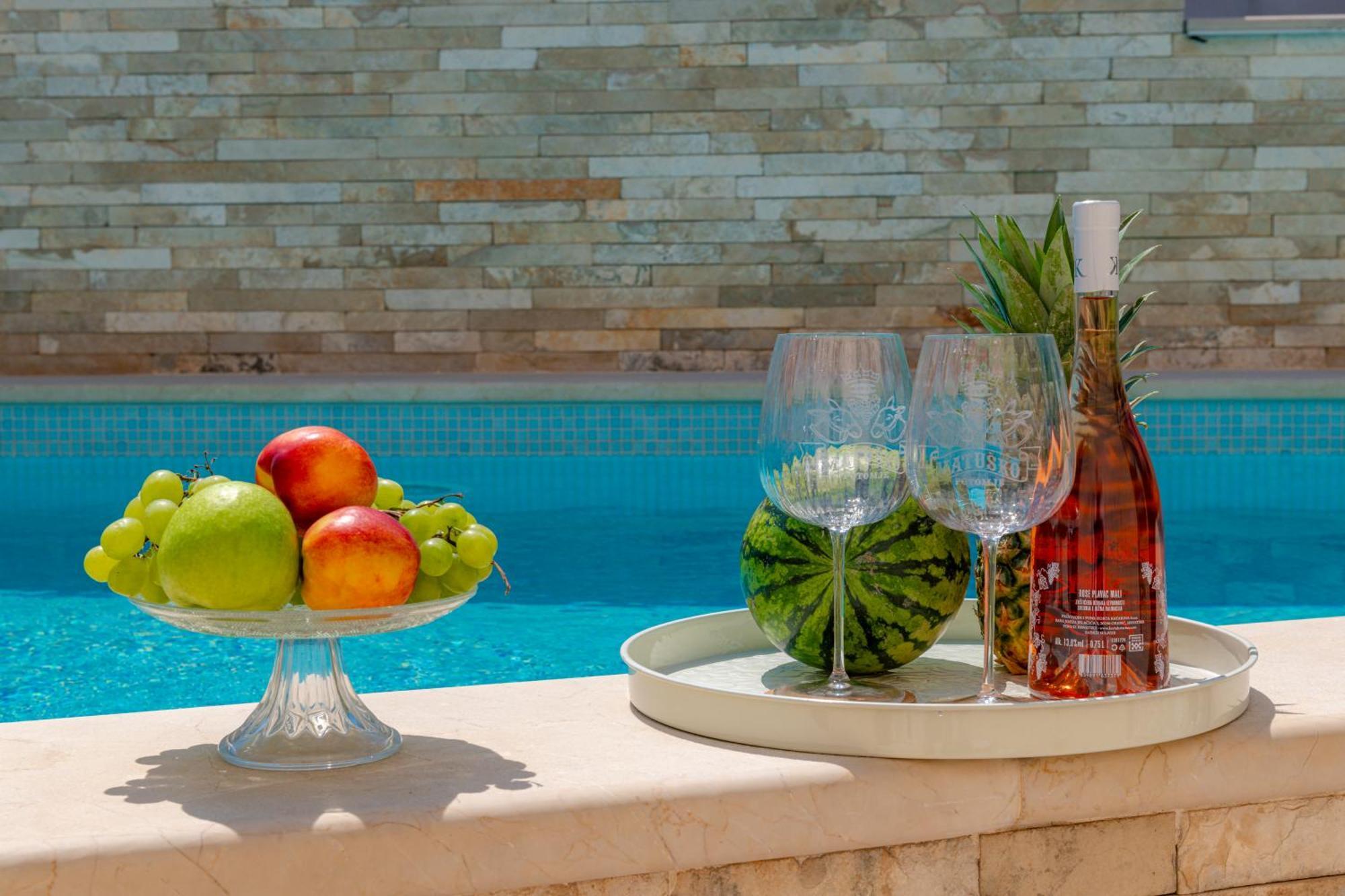 Apartment Barbara With Private Pool Dubrovnik Exterior foto